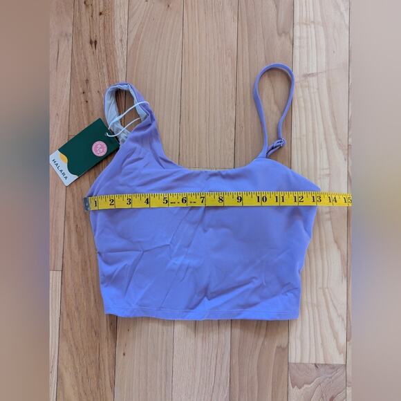 NWT Halara Asymmetric Crop Top Size XS - Picture 7 of 8